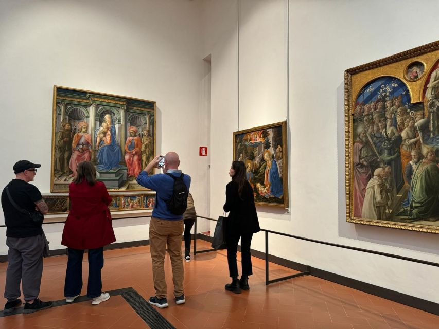 Florence: Uffizi Gallery Timed-Entry Ticket with Escort - Is $33 good value?