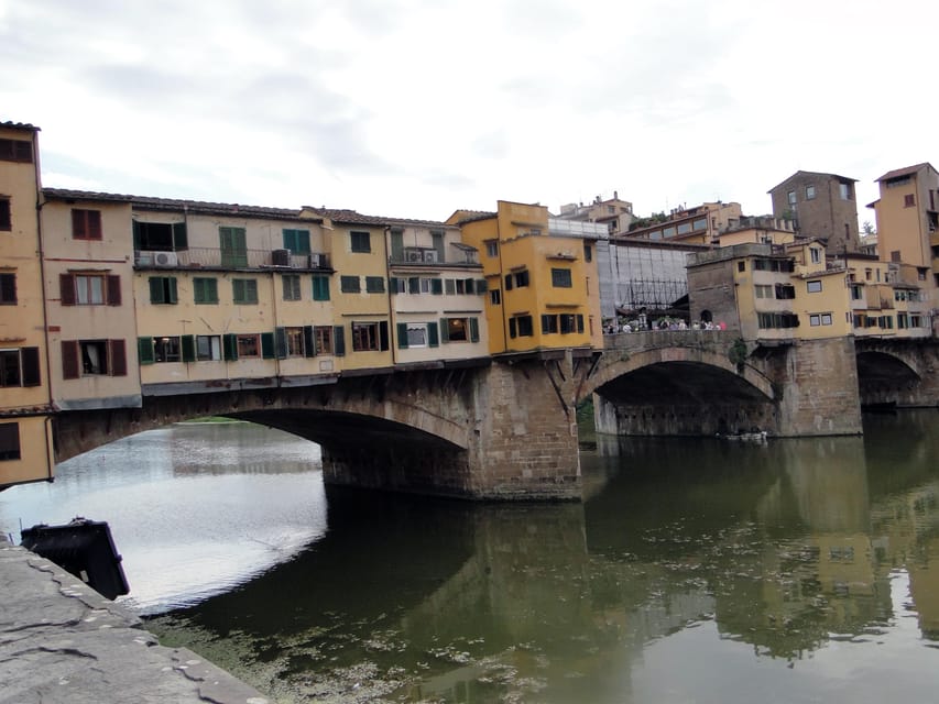 Florence: Vasari Corridor and Uffizi Gallery Exclusive Tour - Finishing near Grotta del Buontalenti