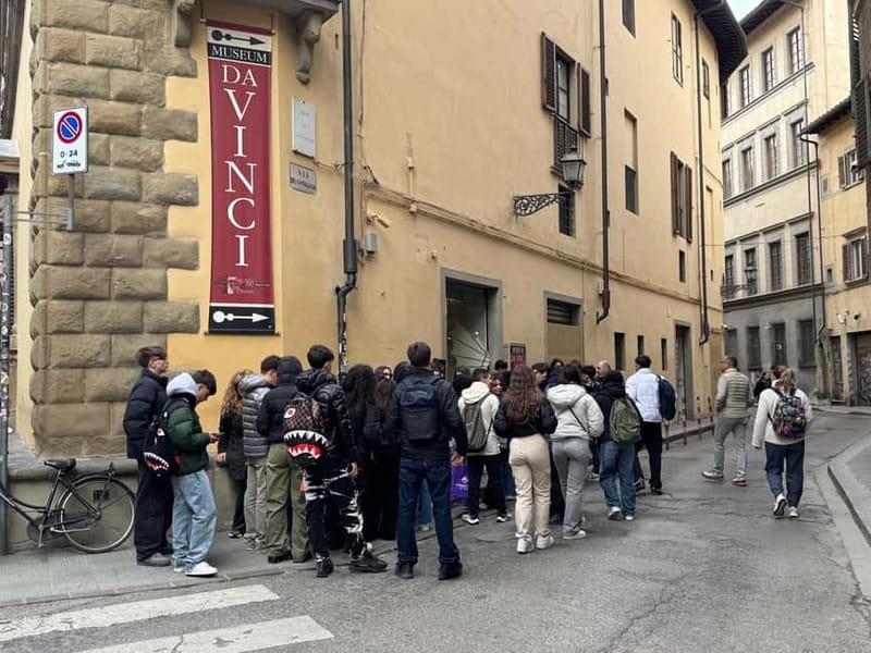 Florence: Visit the Leonardo Da Vinci Museum - Key points to know before you go