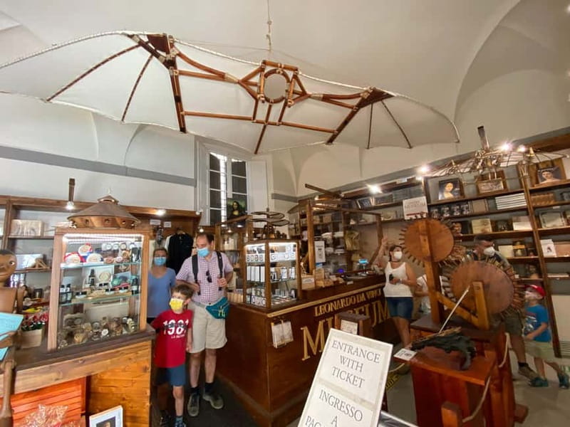 Florence: Visit the Leonardo Da Vinci Museum - Why Leonardo’s machines work better as models