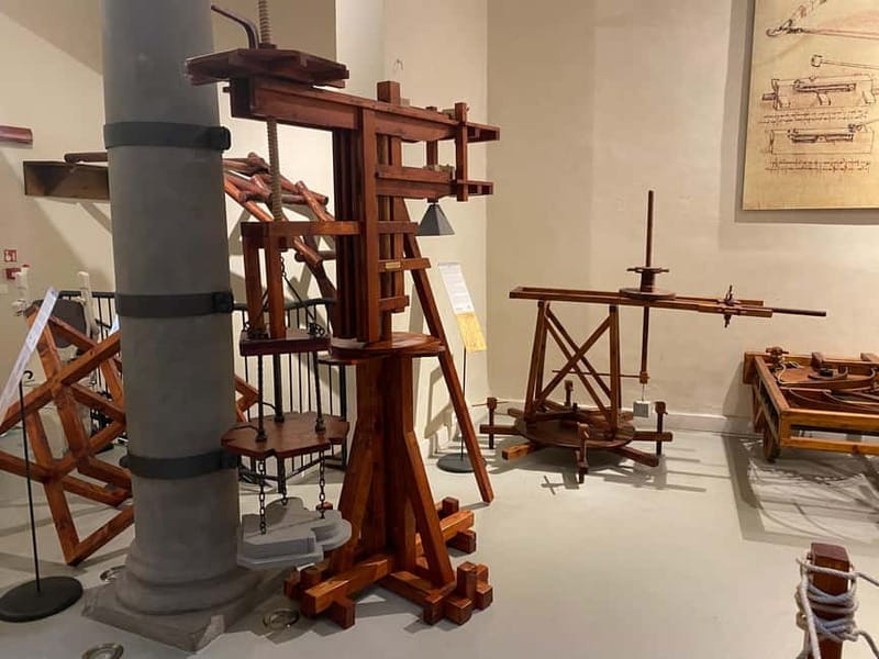 Florence: Visit the Leonardo Da Vinci Museum - Basement floor: anatomy, documentary, and more experiments