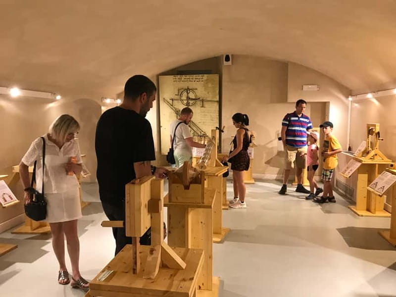 Florence: Visit the Leonardo Da Vinci Museum - Is $11 a fair price?