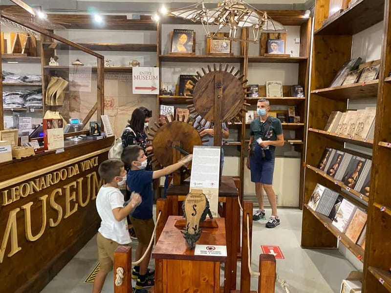 Florence: Visit the Leonardo Da Vinci Museum - Should you book the Leonardo da Vinci Museum?