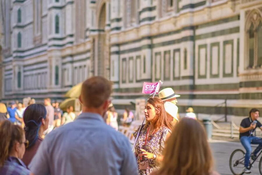 Florence: Walking Tour and Accademia Gallery Tour - Key points to know before booking