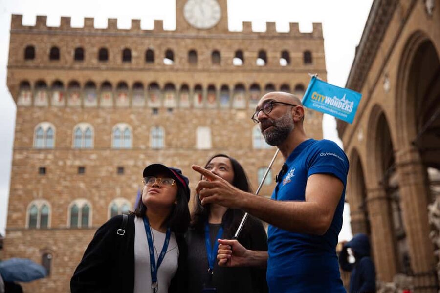 Florence: Walking Tour with Skip-the-Line Accademia Gallery - The Duomo from the outside