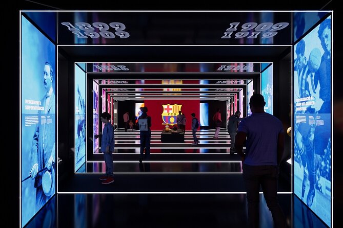 Football Club Barcelona Museum Immersive Tour Guided Visit - What this FC Barcelona visit really includes