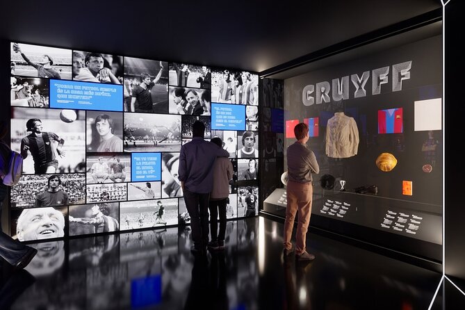 Football Club Barcelona Museum Immersive Tour Guided Visit - The Espai Barça project and the construction viewpoint
