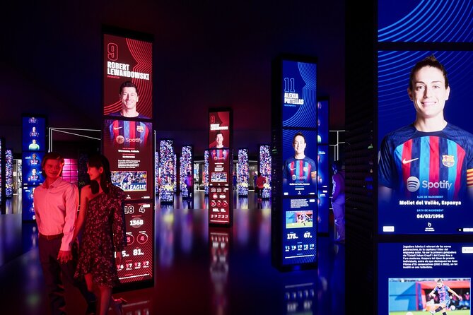 Football Club Barcelona Museum Immersive Tour Guided Visit - Price, timing, and what you get for $61.35