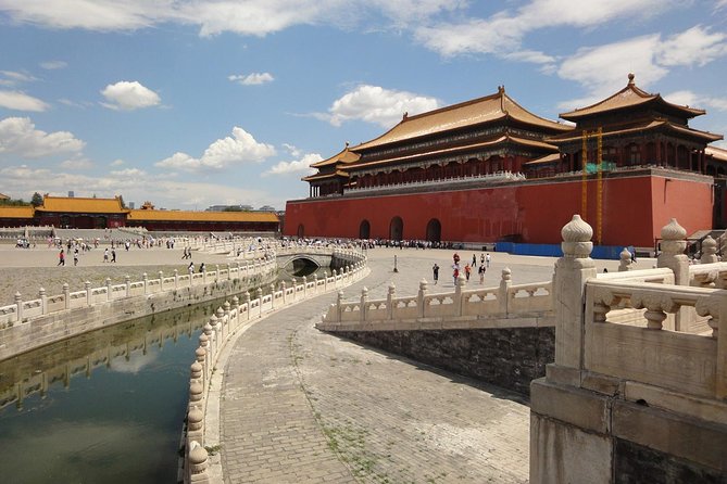 Forbidden City Admission Ticket - With Guide Option - Getting through the Meridian Gate