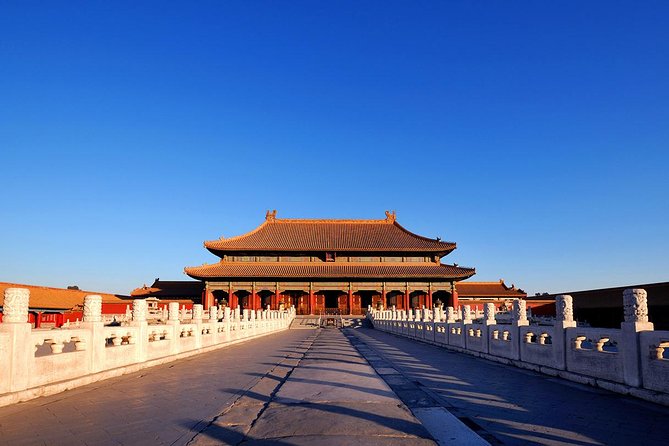Forbidden City Admission Ticket - With Guide Option - The central halls: ceremony on a giant scale