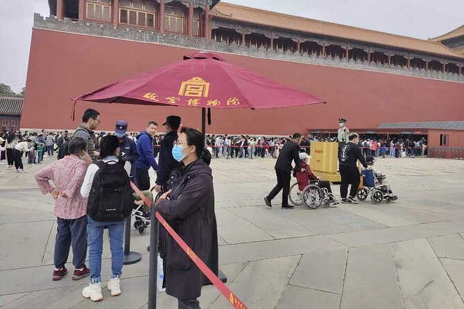 Forbidden City Ticket/ The Palace Museum or Group Tours Options - Renovation, crowds, and the visit you will actually have