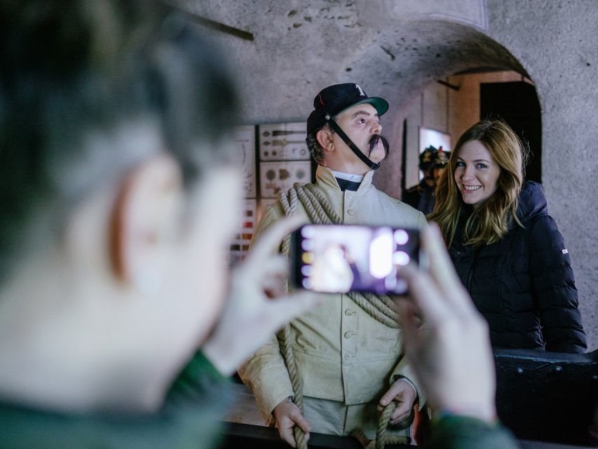 Fortress: Prisons, Museum of Fortifications and Alps Museum - Key points at a glance