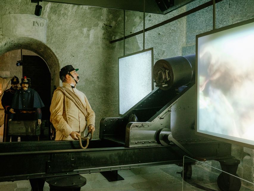 Fortress: Prisons, Museum of Fortifications and Alps Museum - The Alps Museum, from mountain nature to modern change