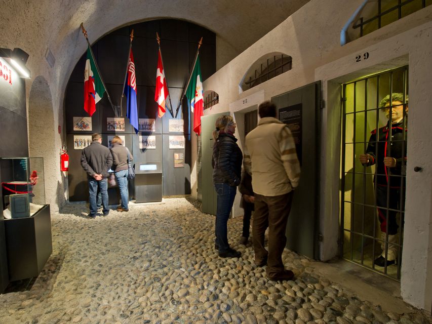 Fortress: Prisons, Museum of Fortifications and Alps Museum - Is $17 a fair price?