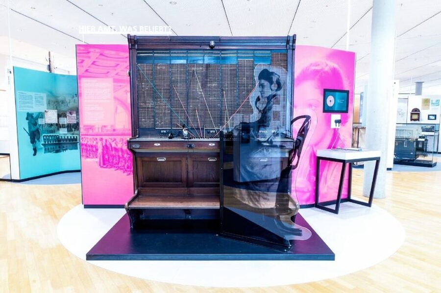Frankfurt: Museum of Communication Exhibitions - Telegraphs, Telephones, Fax Machines, and Radios