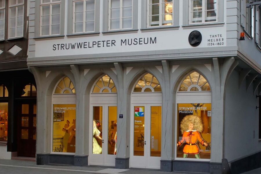 Frankfurt: Struwwelpeter Museum Entry Ticket w/Audio Guide - Key points at a glance