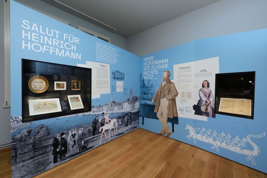 Frankfurt: Struwwelpeter Museum Entry Ticket w/Audio Guide - Reading the rare books, sketches, and parodies
