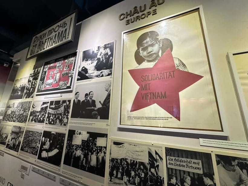 Free E-Sim War Remnants Museum & Independence Palace Tour - Timing, walking, and meeting points