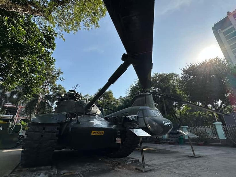 Free E-Sim War Remnants Museum & Independence Palace Tour - Who will get the most from this tour?