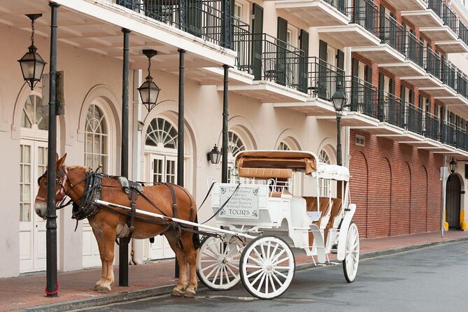 French Quarter Walking Tour With Comp 1850 House Museum Admission - Key points to know before you book