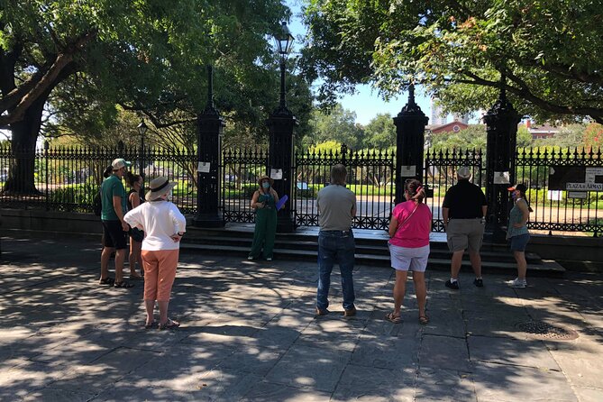 French Quarter Walking Tour With Comp 1850 House Museum Admission - Folklore, superstition, and the city’s personal side