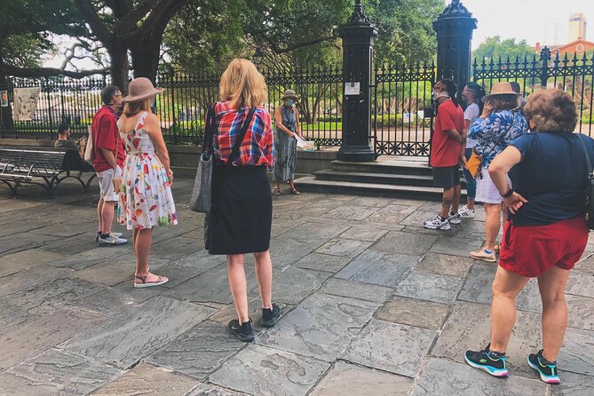 French Quarter Walking Tour With Comp 1850 House Museum Admission - What the small group changes