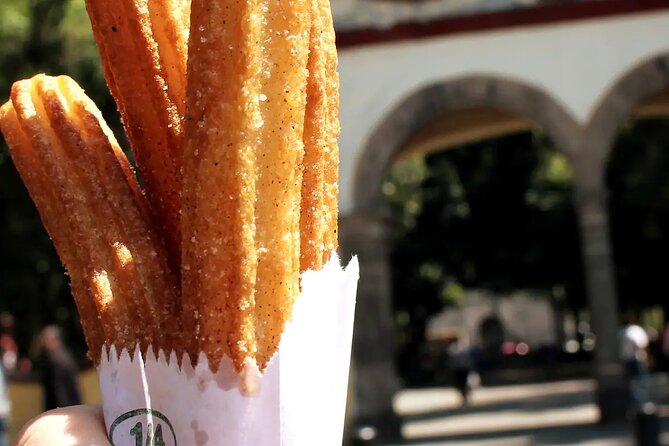 Frida Kahlo VIP [Museum Tickets Included] Walk, Markets & Churros - Churros and the small pleasures of the route