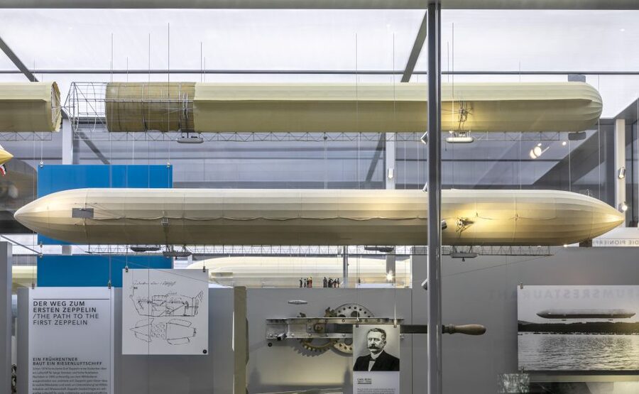 Friedrichshafen: Zeppelin Museum Entry Ticket - The art collection is a genuine second museum