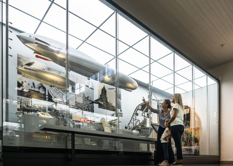 Friedrichshafen: Zeppelin Museum Entry Ticket - What your two-hour visit can look like