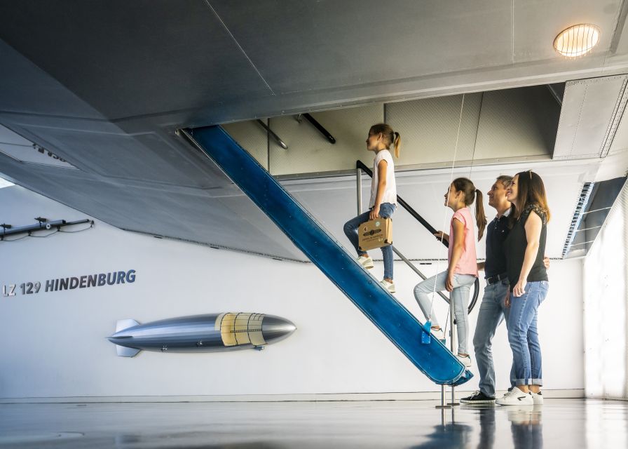 Friedrichshafen: Zeppelin Museum Entry Ticket - A harbor location that is easy to find