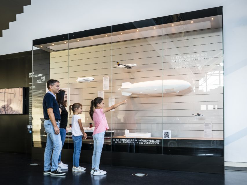 Friedrichshafen: Zeppelin Museum Entry Ticket - Who will enjoy the Zeppelin Museum most?