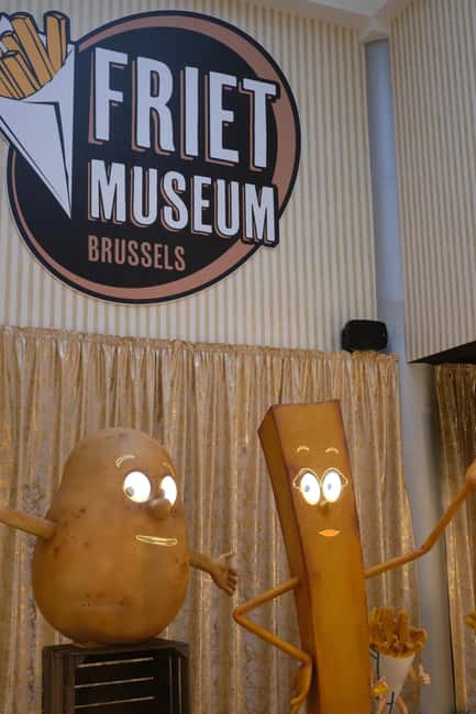 Frietmuseum Brussels: Entry to the fries museum with a tasty treat - The Final Cone of Fries