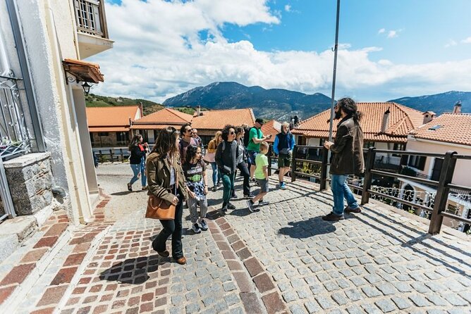 From Athens: Small-Group Delphi, Museum & Arachova Day Trip - Livadia gives you a useful break