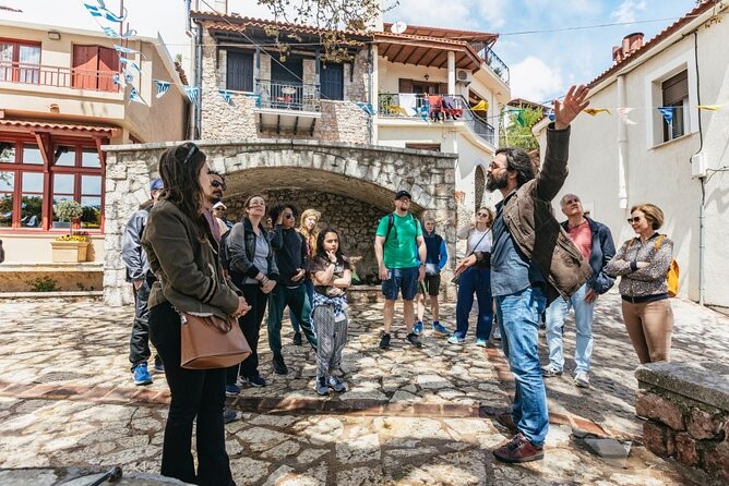 From Athens: Small-Group Delphi, Museum & Arachova Day Trip - Walking the sanctuary of Apollo