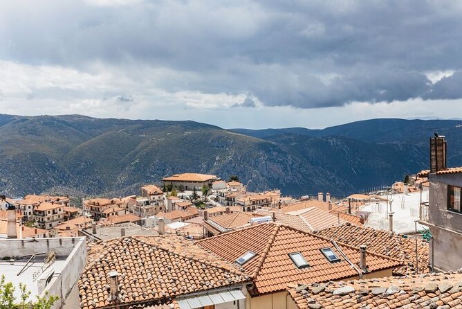 From Athens: Small-Group Delphi, Museum & Arachova Day Trip - The road through central Greece