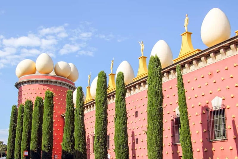 From Barcelona: Girona&Dalí Museum Day Trip with Small Group - Girona’s Roman and medieval center