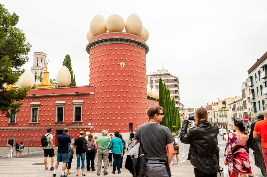 From Barcelona: Girona Guided Tour & Dalí Museum in Figueres - What to see during Girona free time