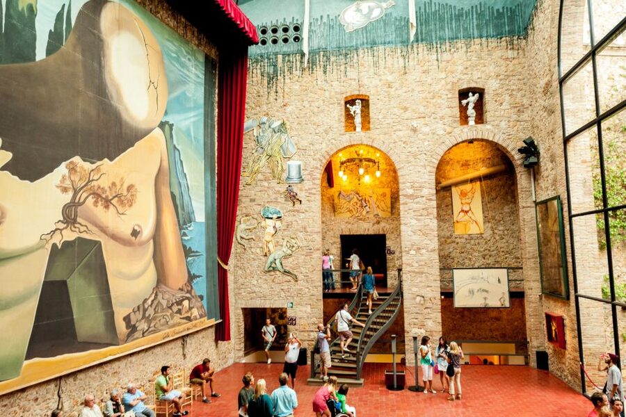 From Barcelona: Girona Guided Tour & Dalí Museum in Figueres - Practical value, timing, and cancellation