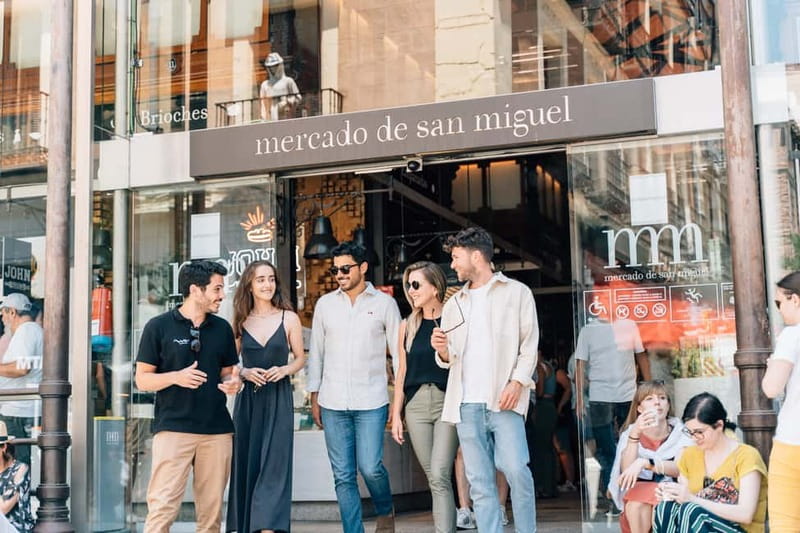 From Barcelona: Madrid Day Trip & Prado Museum Private Tour - Las Letras, where literature shapes the streets