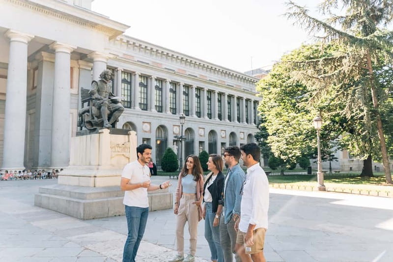 From Barcelona: Madrid Day Trip & Prado Museum Private Tour - The train from Barcelona: fast, useful, and strict