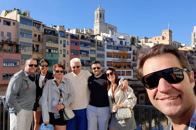 From Barcelona: Private Girona and Figueres with Dali Museum Tour - Girona’s old center and medieval walls