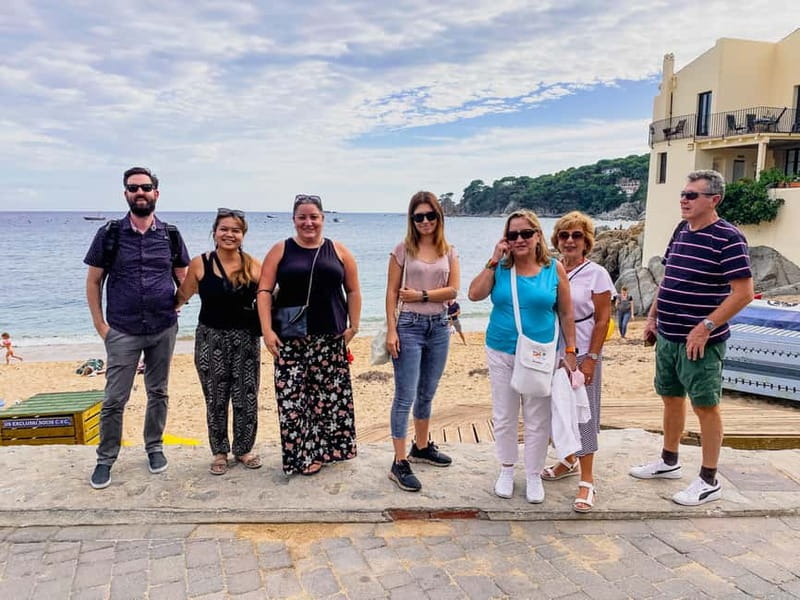 From Barcelona: Small-Group Tour Costa Brava & Dali Museum - Calella de Palafrugell, two hours beside the sea