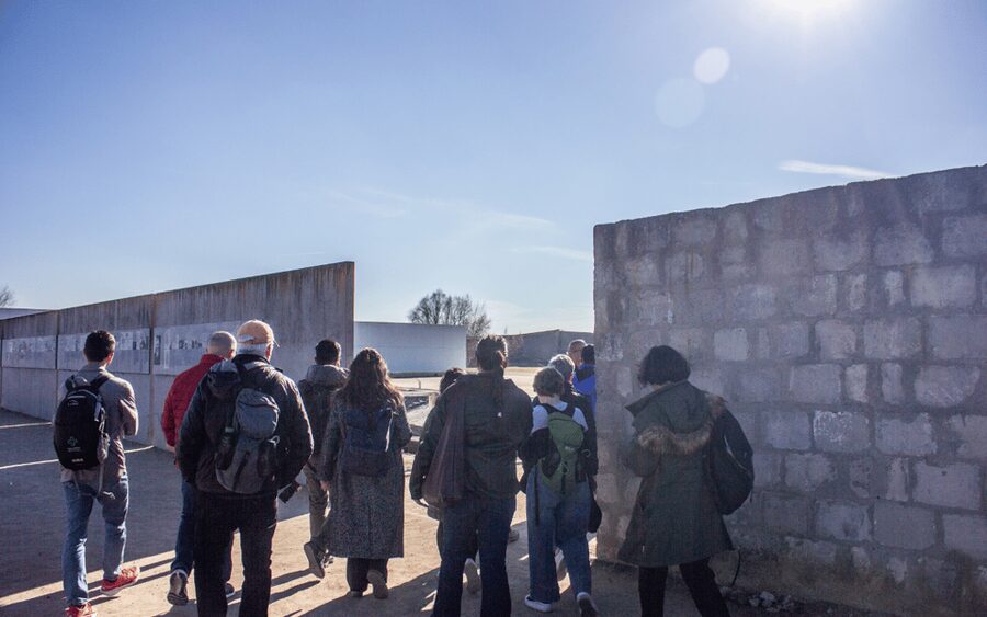 From Berlin: Sachsenhausen Concentration Camp Museum Tour - Meeting at Alexanderplatz and catching the train