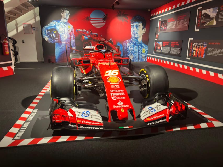 From Bologna: Ferrari Museums, Factory Tour and F1 Simulator - Key points at a glance