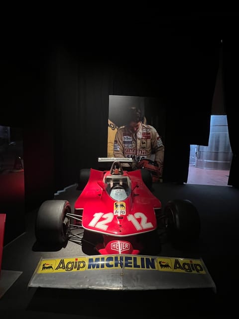 From Bologna: Ferrari Museums, Factory Tour and F1 Simulator - The F1 simulator and your choice of circuit