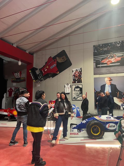 From Bologna: Ferrari Museums, Factory Tour and F1 Simulator - The Fiorano circuit and Ferrari factory complex