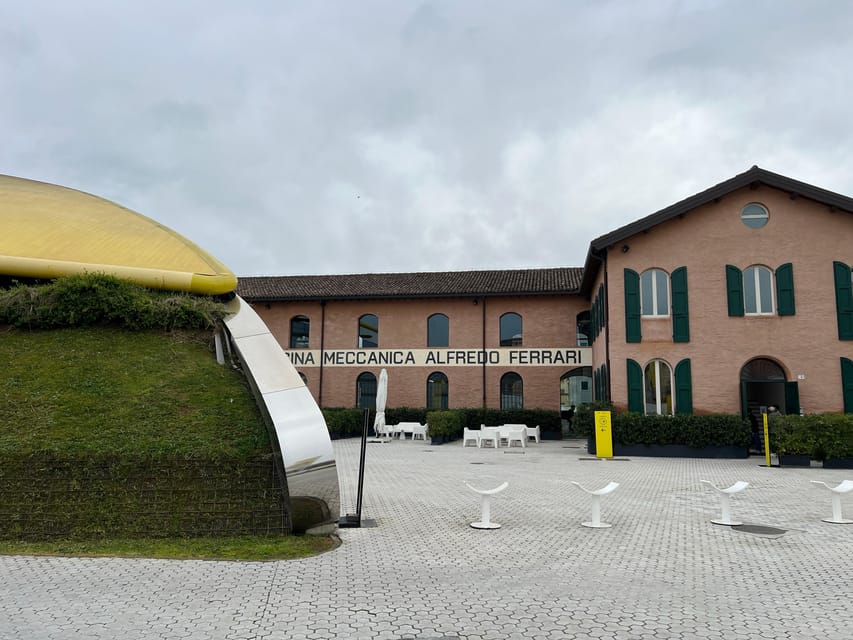 From Bologna: Ferrari Museums, Factory Tour and F1 Simulator - Enzo Ferrari Museum in Modena