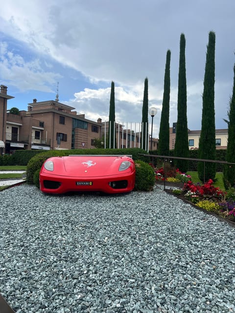 From Bologna: Ferrari Museums, Factory Tour and F1 Simulator - Practical advice for a better day