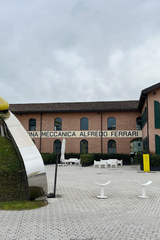 From Bologna: Ferrari Museums, Factory Tour and F1 Simulator - Maranello Ferrari Museum: the main event