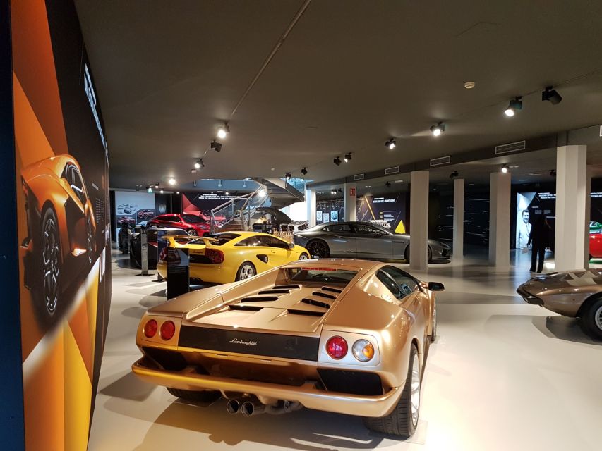 From Bologna: Lamborghini & Ferrari Museums Private Day Tour - Your first stop, the Lamborghini Museum